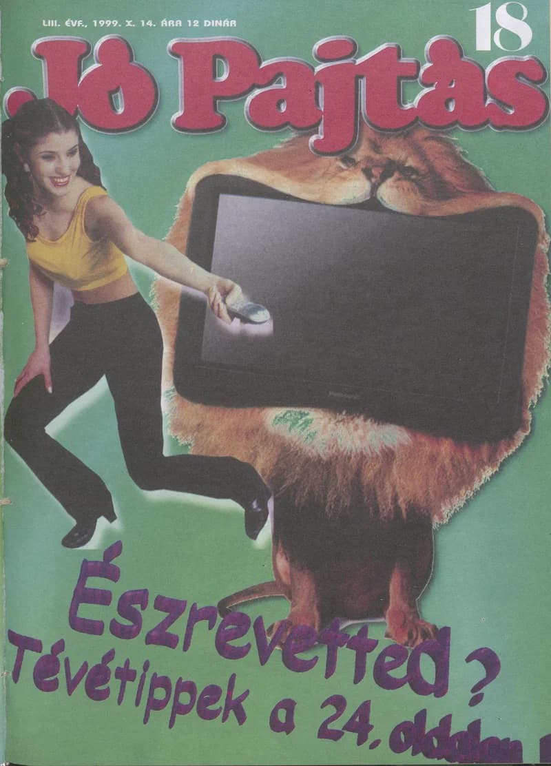 Jó Pajtás, 53. évf. 1999. október 14. 18. sz.