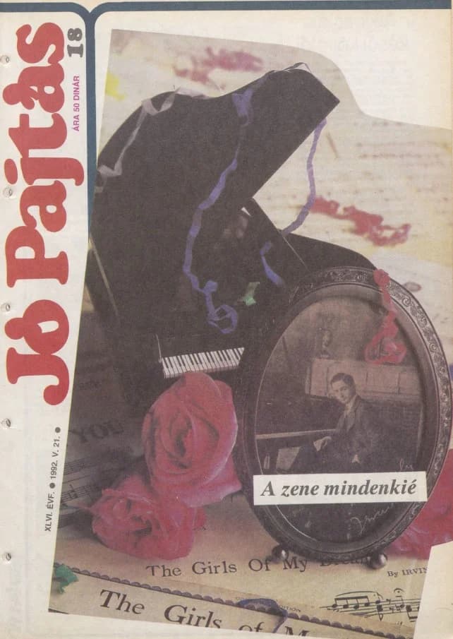 Jó Pajtás, 46. évf. 1992. május 21. 18. sz.