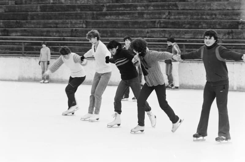 Városi korcsolyapálya Szabadkán