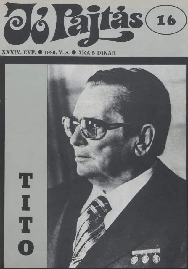 Jó Pajtás, 34. évf. 1980. május 8. 16. sz.