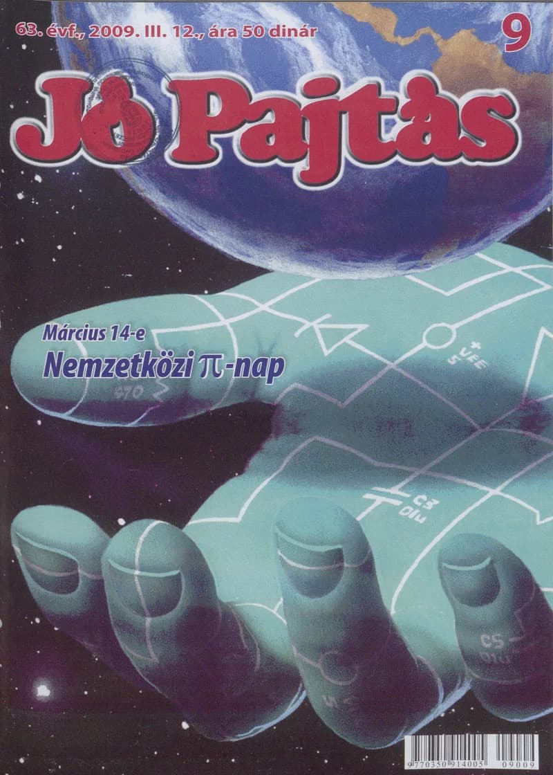 Jó Pajtás, 63. évf. 2009. március 12. 9. sz.