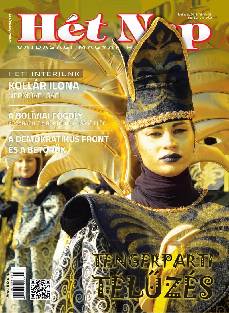 7 Nap, 70. évf. 2015. február 25. 8. sz.