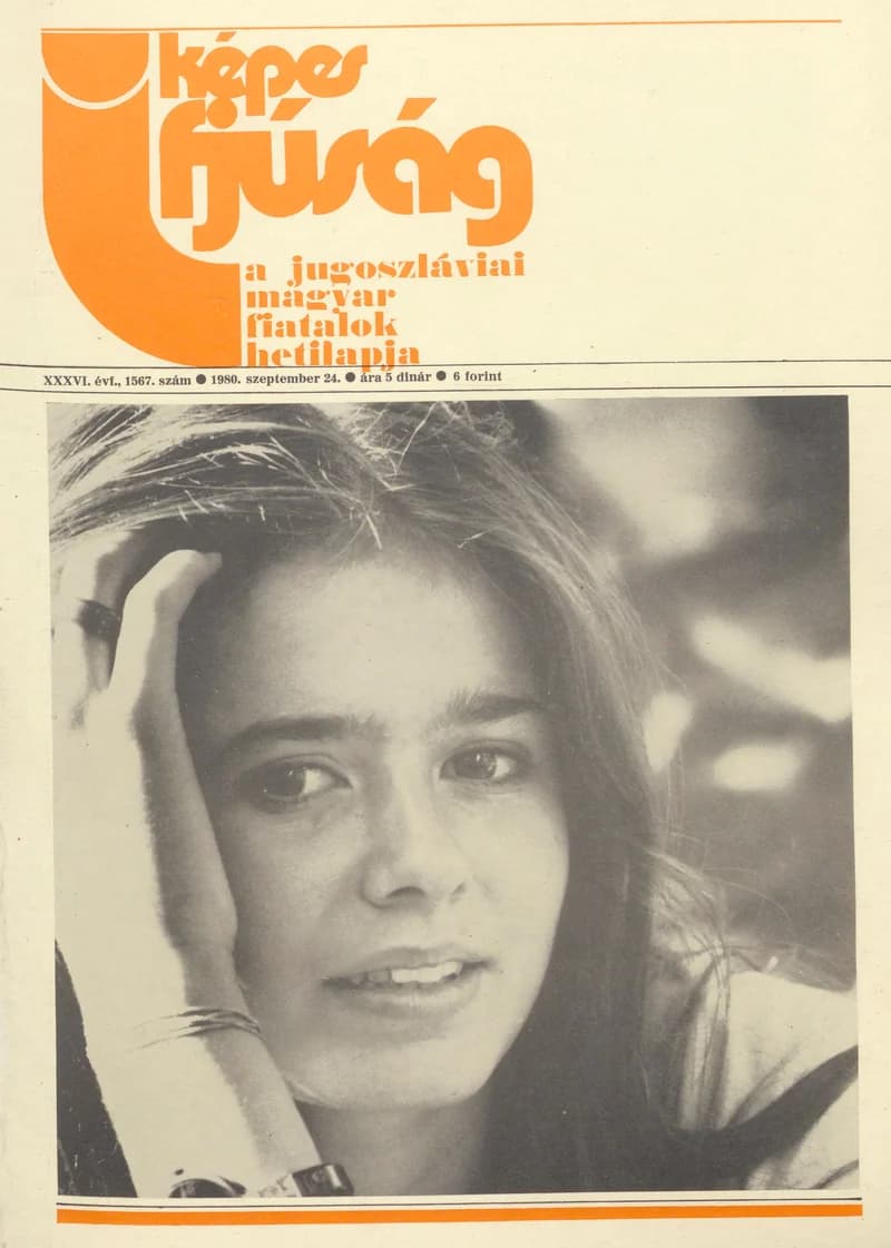 Képes Ifjúság, 36. évf. 1980. szeptember 24. 1567. sz.