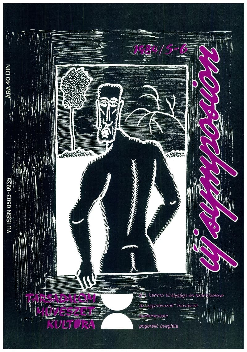 Új Symposion, 20. évf. 1984. május – június. 221–222. sz. 1–56. oldal
