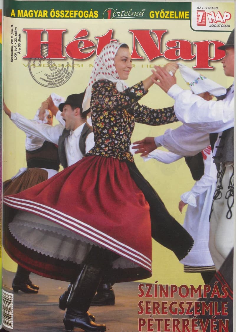 7 Nap, 65. évf. 2010. június 9. 23. sz.
