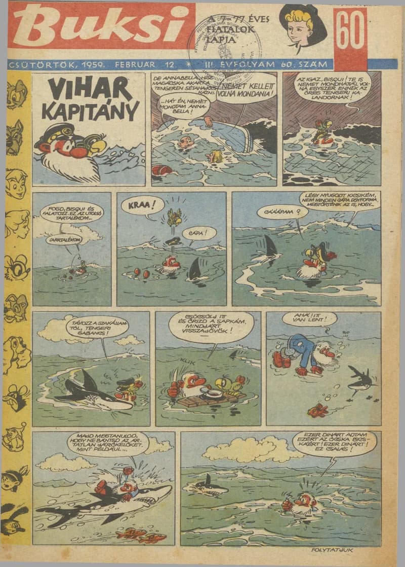 Buksi, 3. évf. 1959. február 12. 60. sz.
