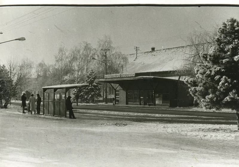 Központi buszállomás