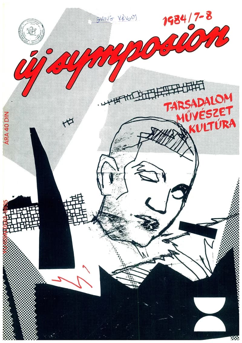 Új Symposion, 20. évf. 1984. július – augusztus. 223–224. sz. 1–80. oldal