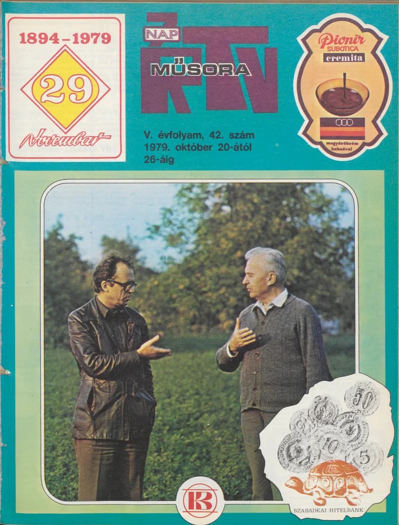 7 Nap melléklet, 5. évf. 1979. október 20. – 26. 42. sz.