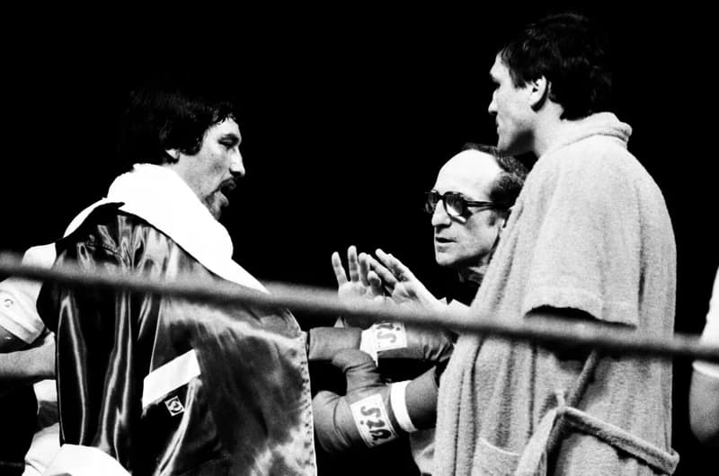 Ökölvívás Milánóban /Miguel Angel Cuello - Mate Parlov/