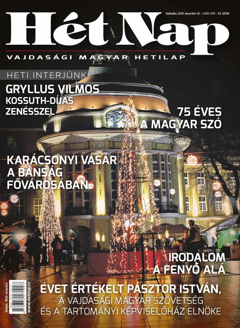 7 Nap, 74. évf. 2019. december 25. 52. sz.