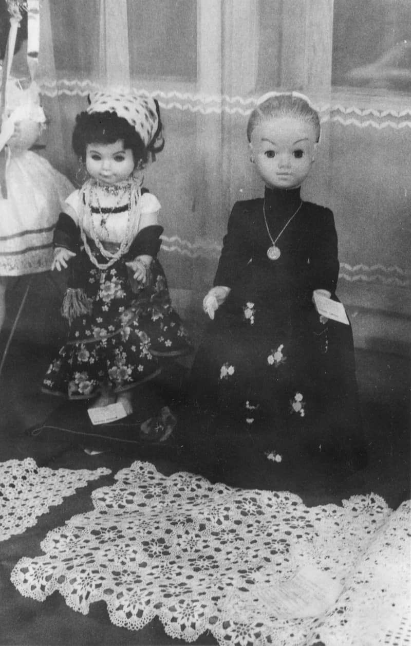 Babakiállítás Temerinben