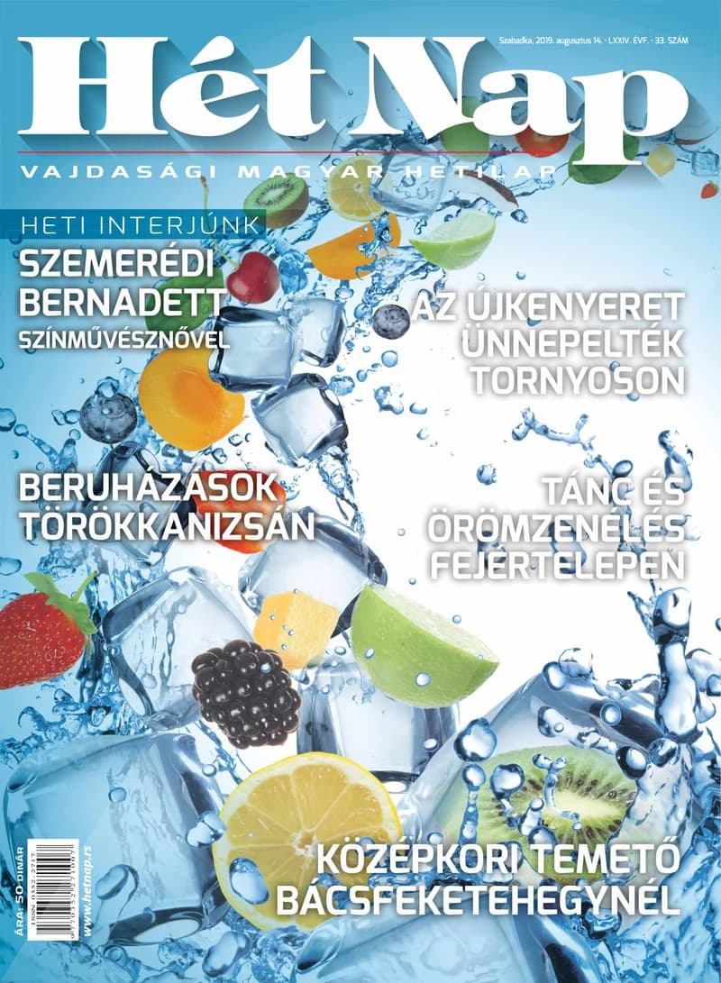 7 Nap, 74. évf. 2019. augusztus 14. 33. sz.