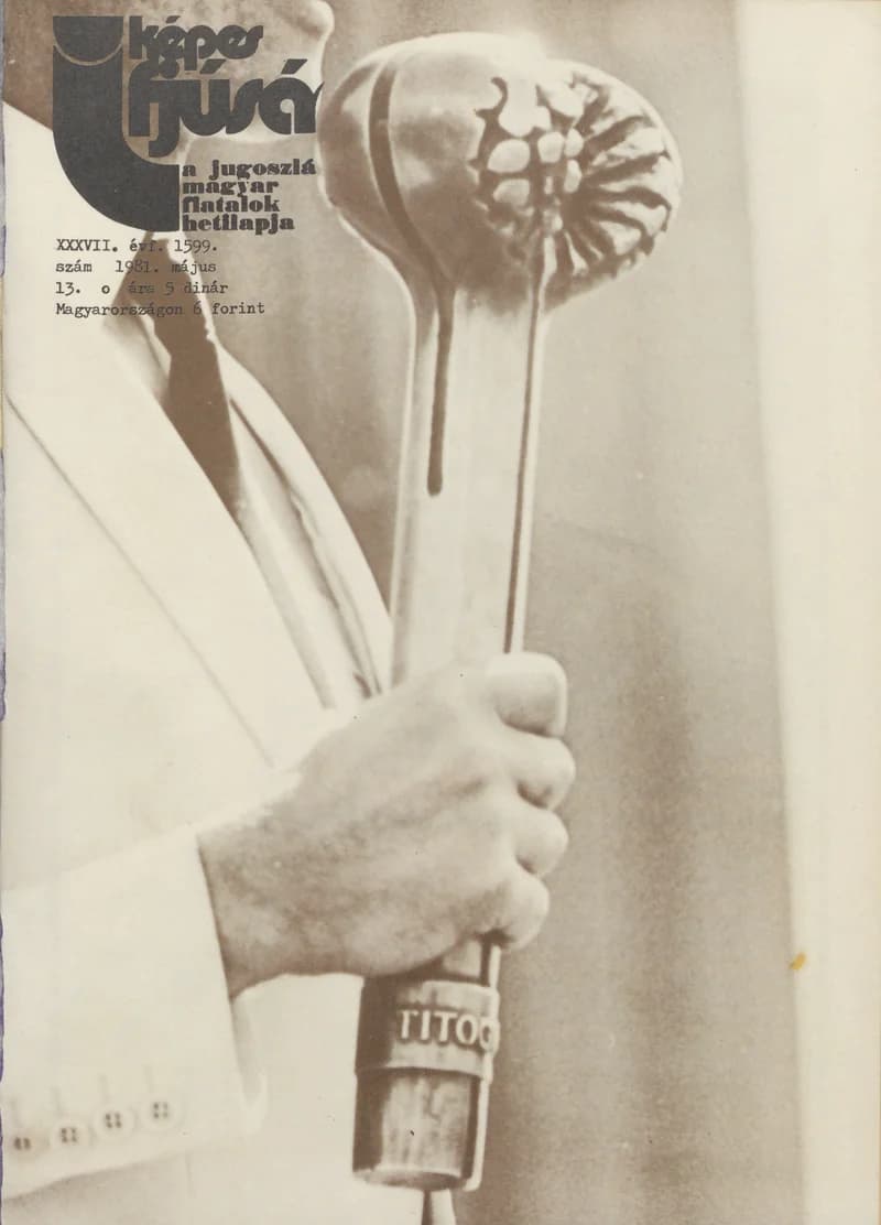 Képes Ifjúság, 37. évf. 1981. május 13. 1599. sz.