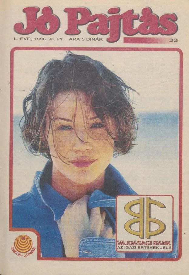 Jó Pajtás, 50. évf. 1996. november 21. 33. sz.