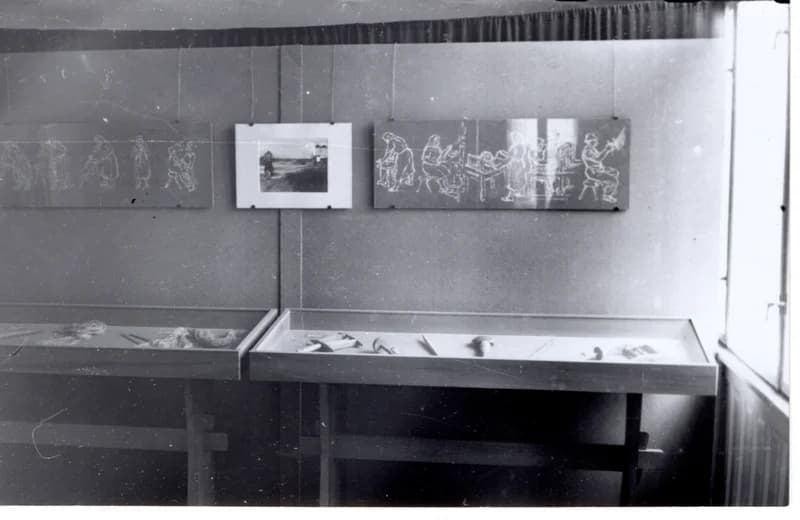 Kiállításrészlet - halászat