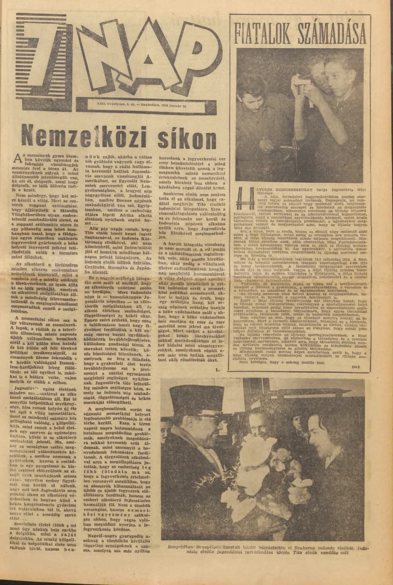 7 Nap, 13. évf. 1958. január 26. 5. sz.