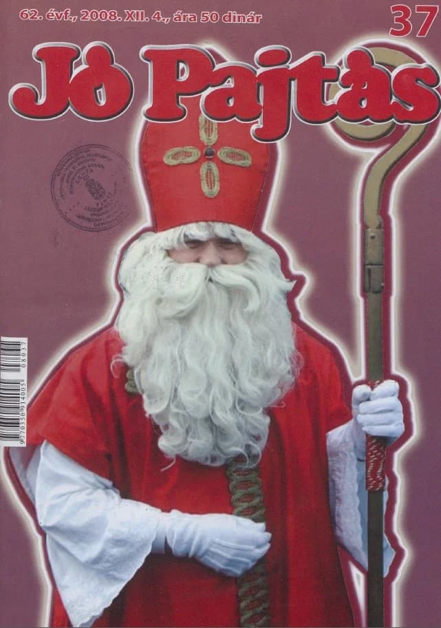 Jó Pajtás, 62. évf. 2008. december 4. 37. sz.