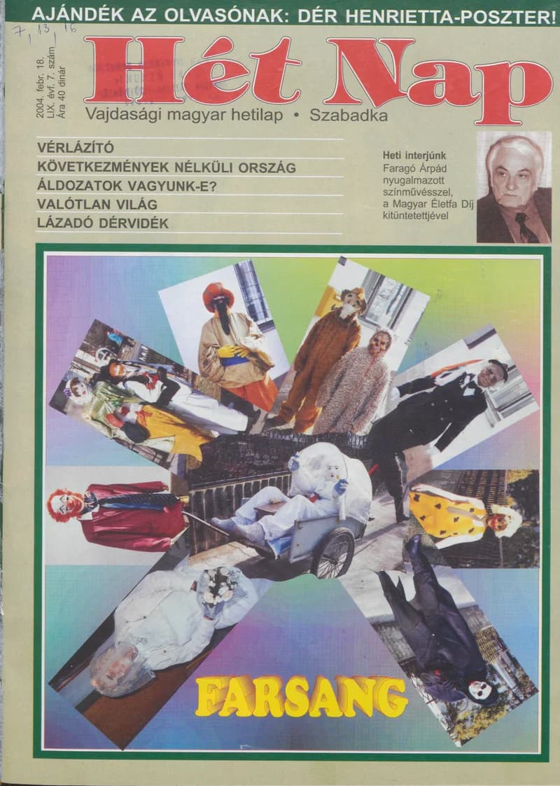7 Nap, 59. évf. 2004. február 18. 7. sz.