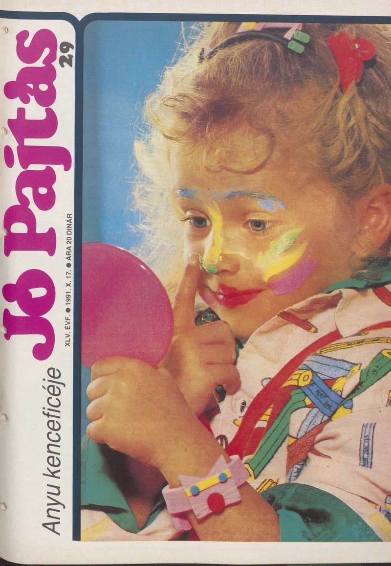 Jó Pajtás, 45. évf. 1991. október 17. 29. sz.