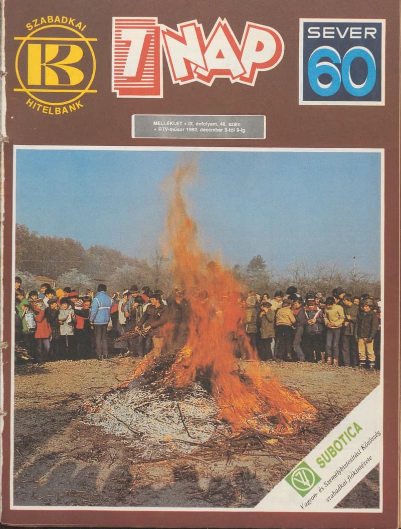 7 Nap melléklet, 9. évf. 1983. december 3. – 9. 48. sz.