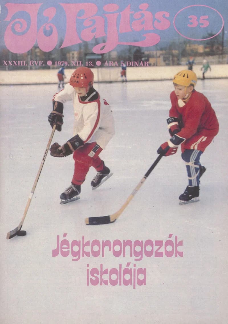 Jó Pajtás, 33. évf. 1979. december 13. 35. sz.