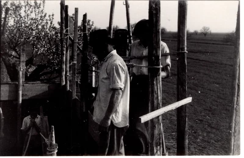 Vert fal készítése