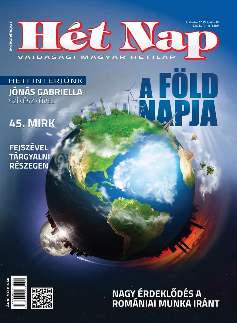 7 Nap, 70. évf. 2015. április 15. 15. sz.