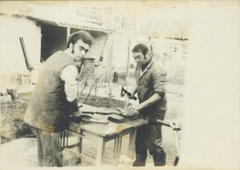 Disznóvágás Hertelendyfalván