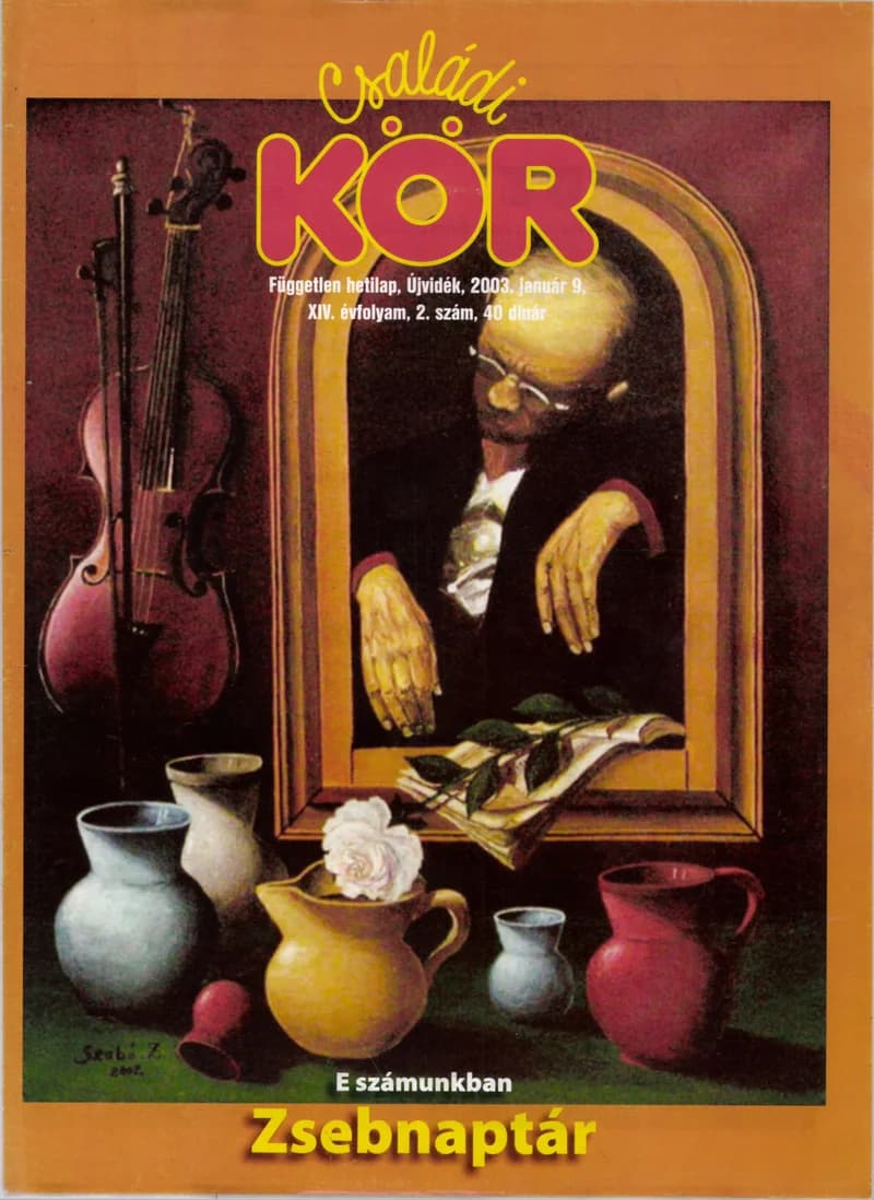 Családi Kör, 14. évf. 2003. január 9. 2. sz.