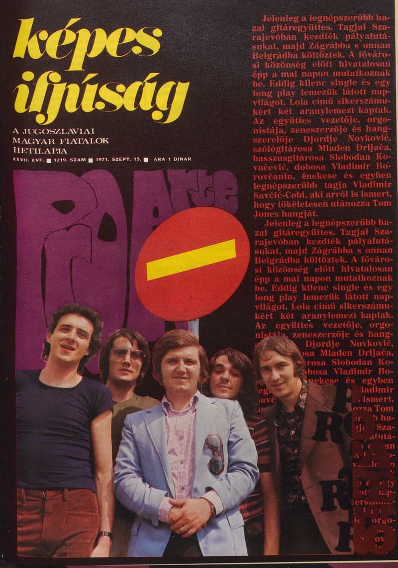 Képes Ifjúság, 27. évf. 1971. szeptember 15. 1219. sz.