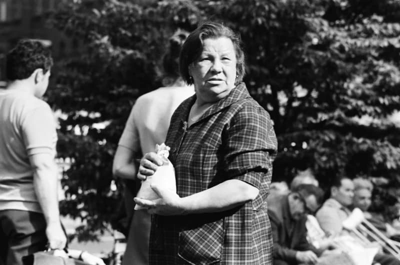 Budapest (ismeretlen nő)