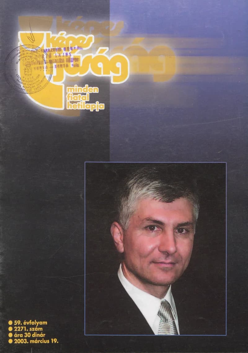 Képes Ifjúság, 59. évf. 2003. március 19. 2271. sz.