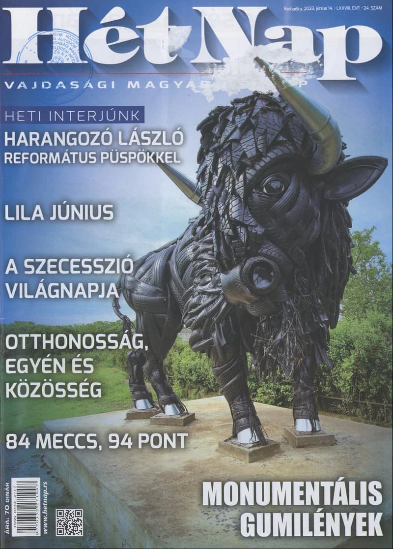 7 Nap, 78. évf. 2023. június 14. 24. sz.