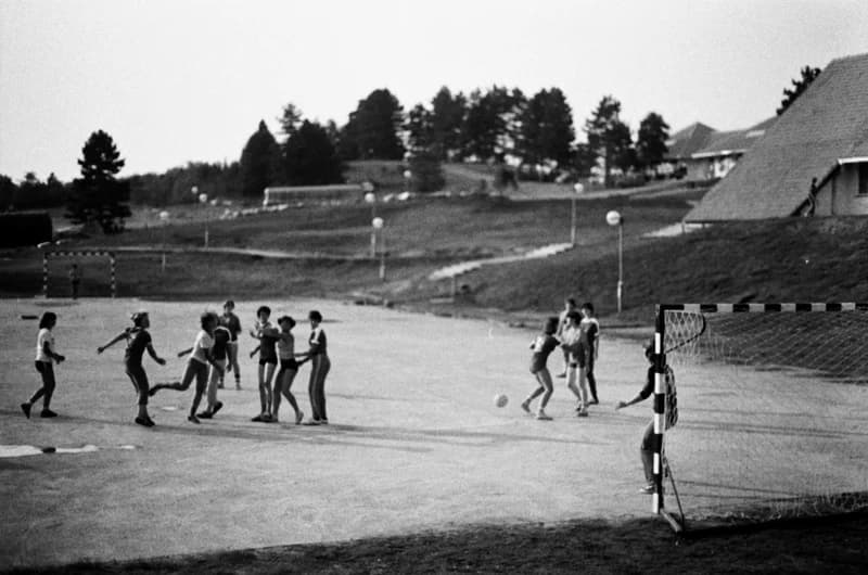 ŠRC "Čardak" Deliblato Pesak - Ifjúsági munkatábor