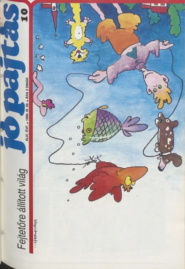 Jó Pajtás, 44. évf. 1990. március 29. 10. sz.