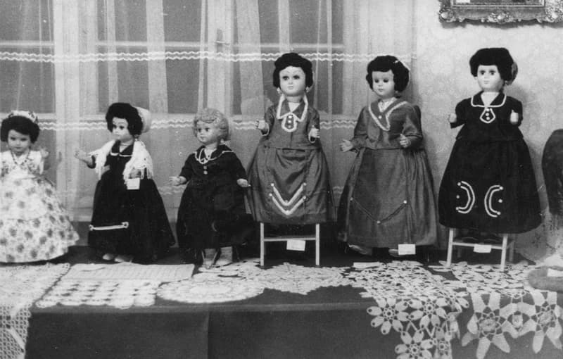 Babakiállítás Temerinben