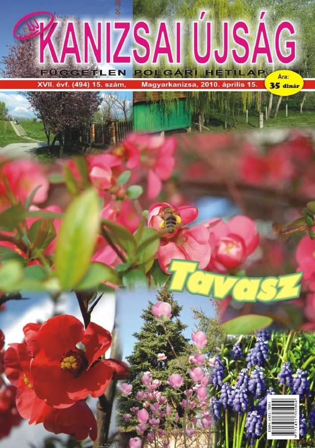 Új Kanizsai Újság, 17. évf. 2010. április 15. 15. sz.