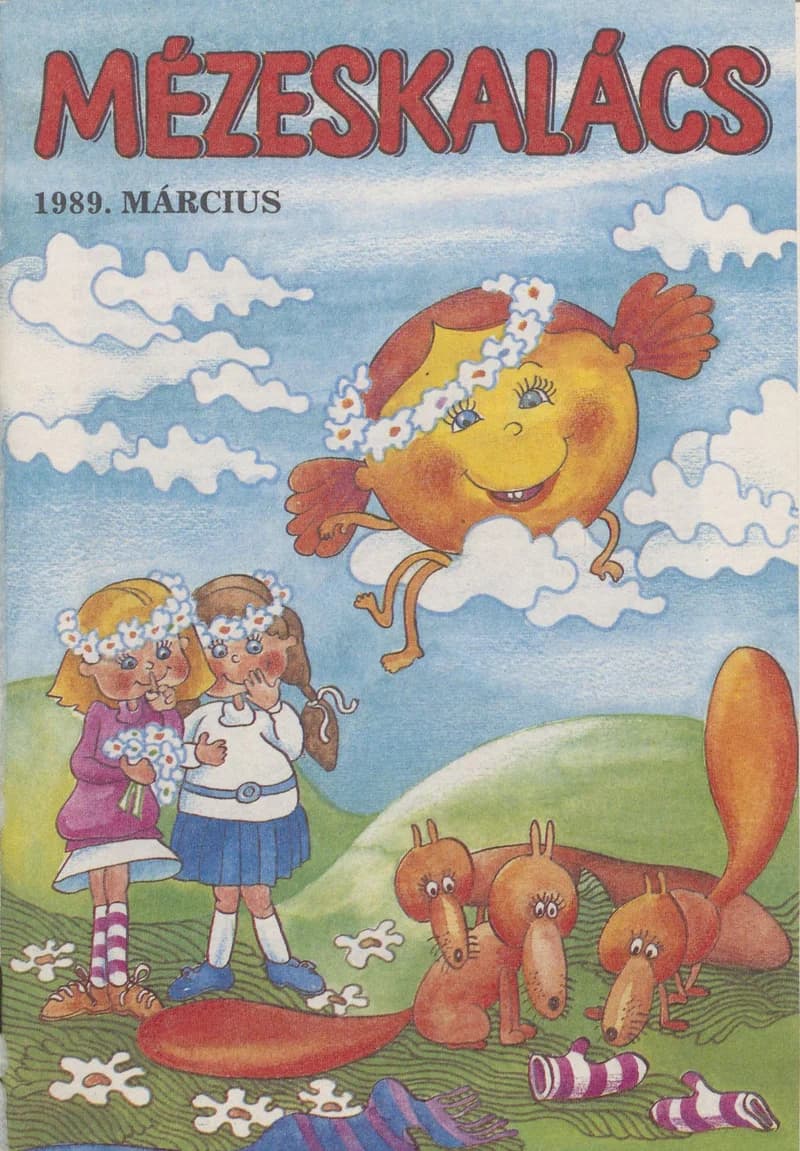 Mézeskalács, 37. évf. 1989. március. 3. sz.