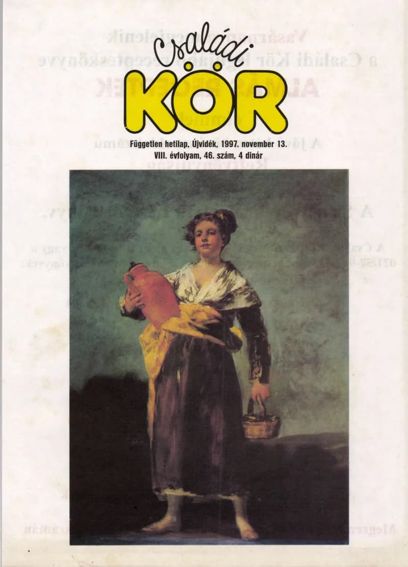 Családi Kör, 8. évf. 1997. november 13. 46. sz.