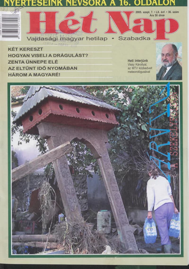 7 Nap, 60. évf. 2005. augusztus 7. 36. sz.