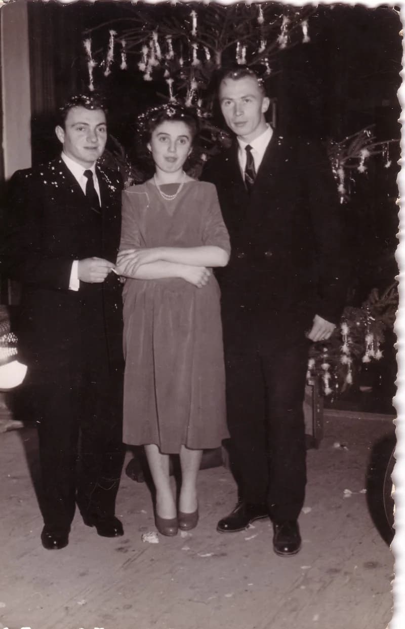 Szilveszteri bálban