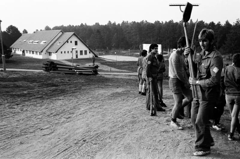 ŠRC "Čardak" Deliblato Pesak - Ifjúsági munkatábor