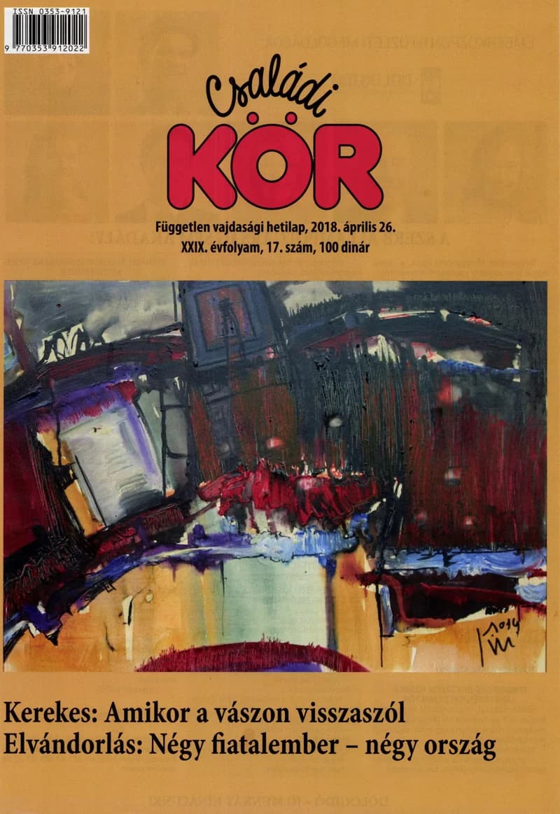 Családi Kör, 29. évf. 2018. április 26. 17. sz.