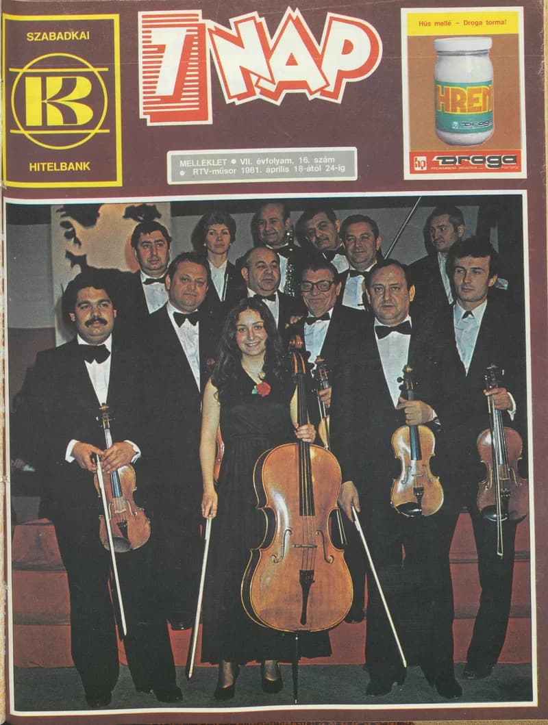 7 Nap melléklet, 7. évf. 1981. április 18. – 24. 16. sz.