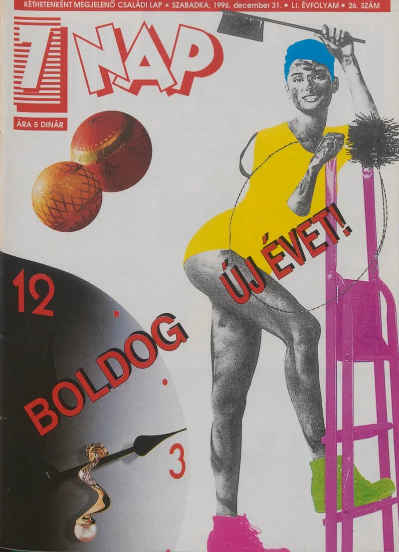 7 Nap, 51. évf. 1996. december 31. 26. sz. 1–60. oldal