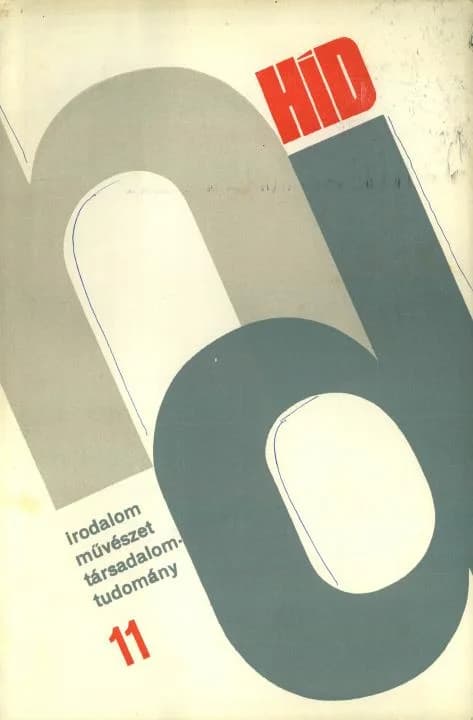 Híd, 32. évf. 1968. november. 11. sz. 1167–1254. oldal