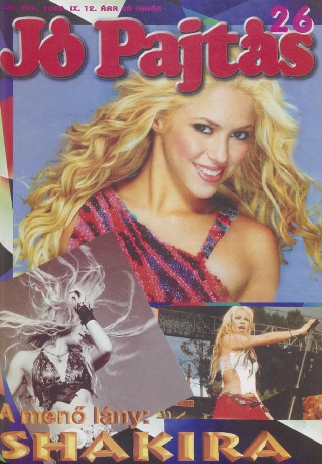 Jó Pajtás, 56. évf. 2002. szeptember 12. 26. sz.