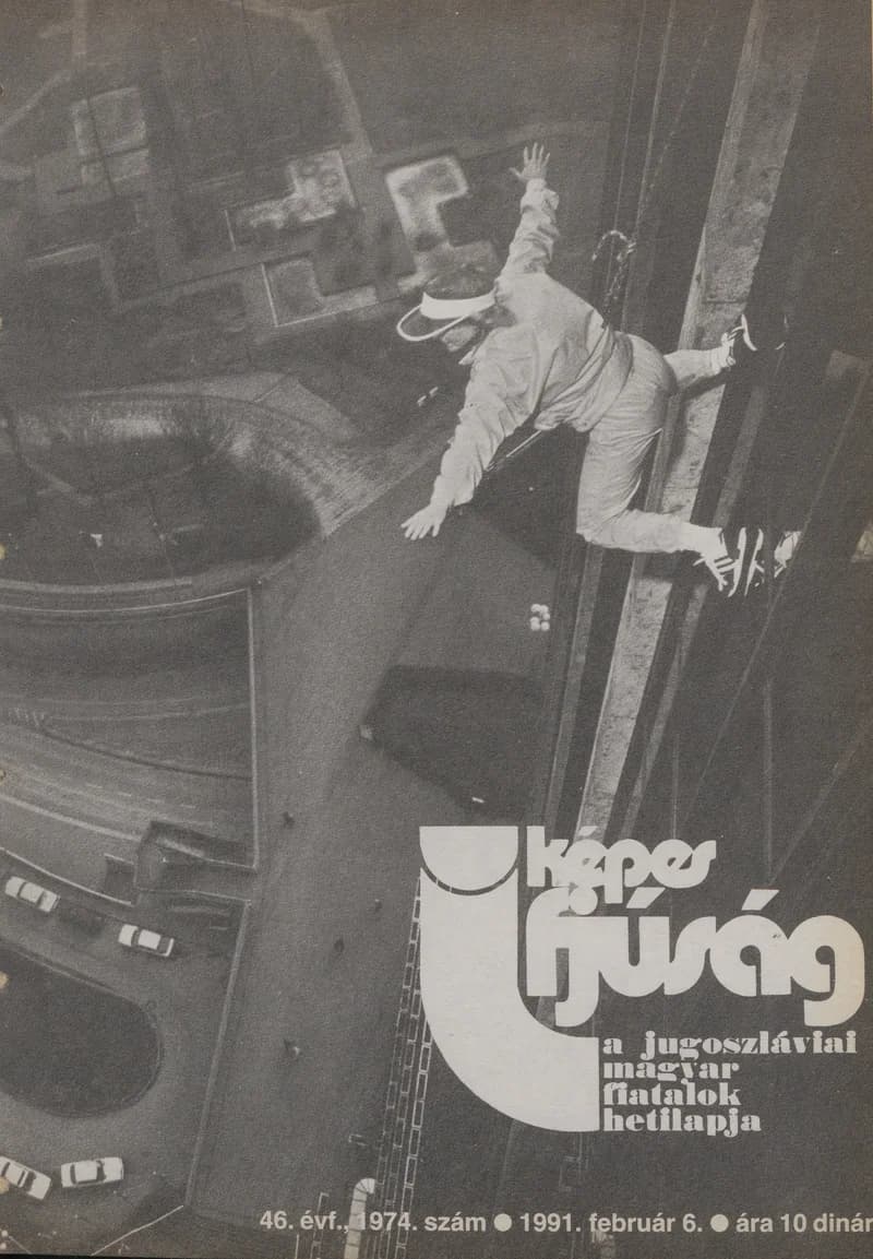 Képes Ifjúság, 47. évf. 1991. február 6. 1974. sz.
