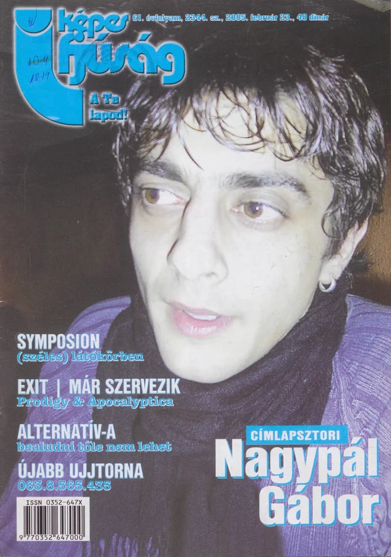 Képes Ifjúság, 61. évf. 2005. február 23. 2344. sz.